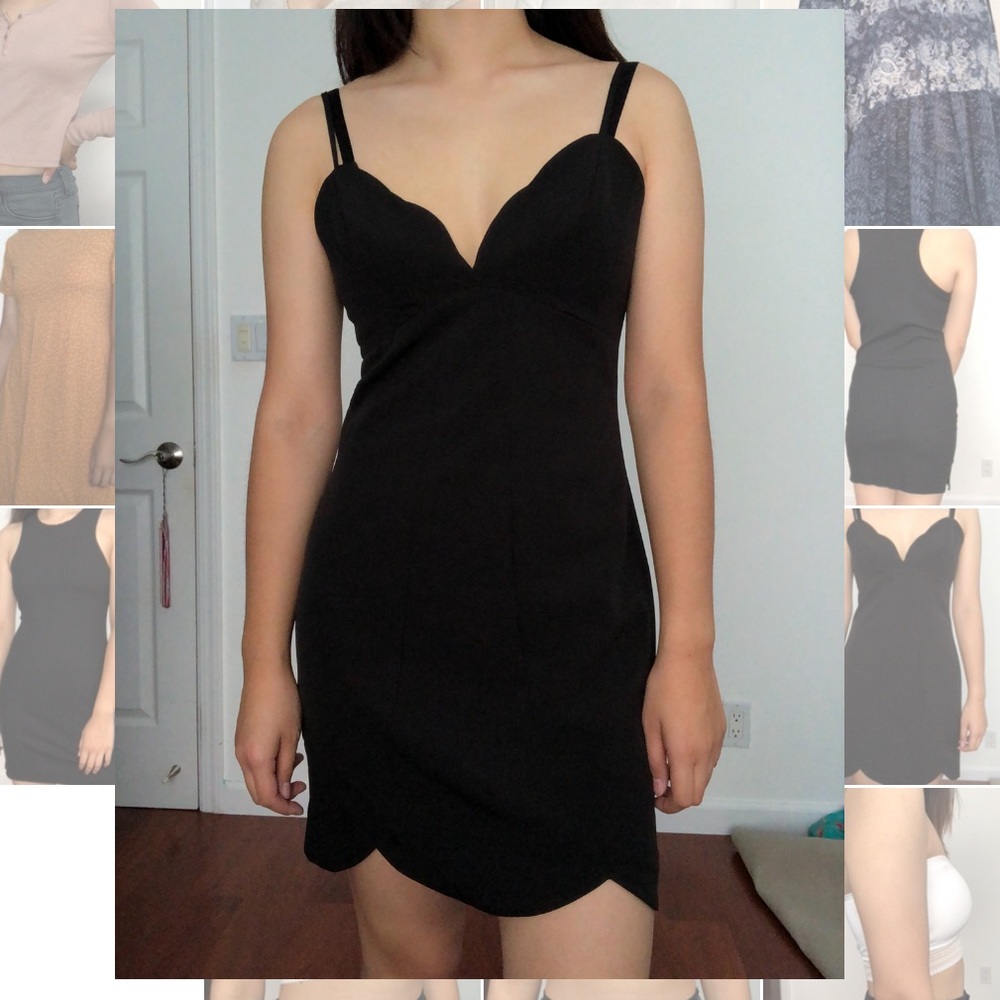 TOBI Little Black Dress Size M